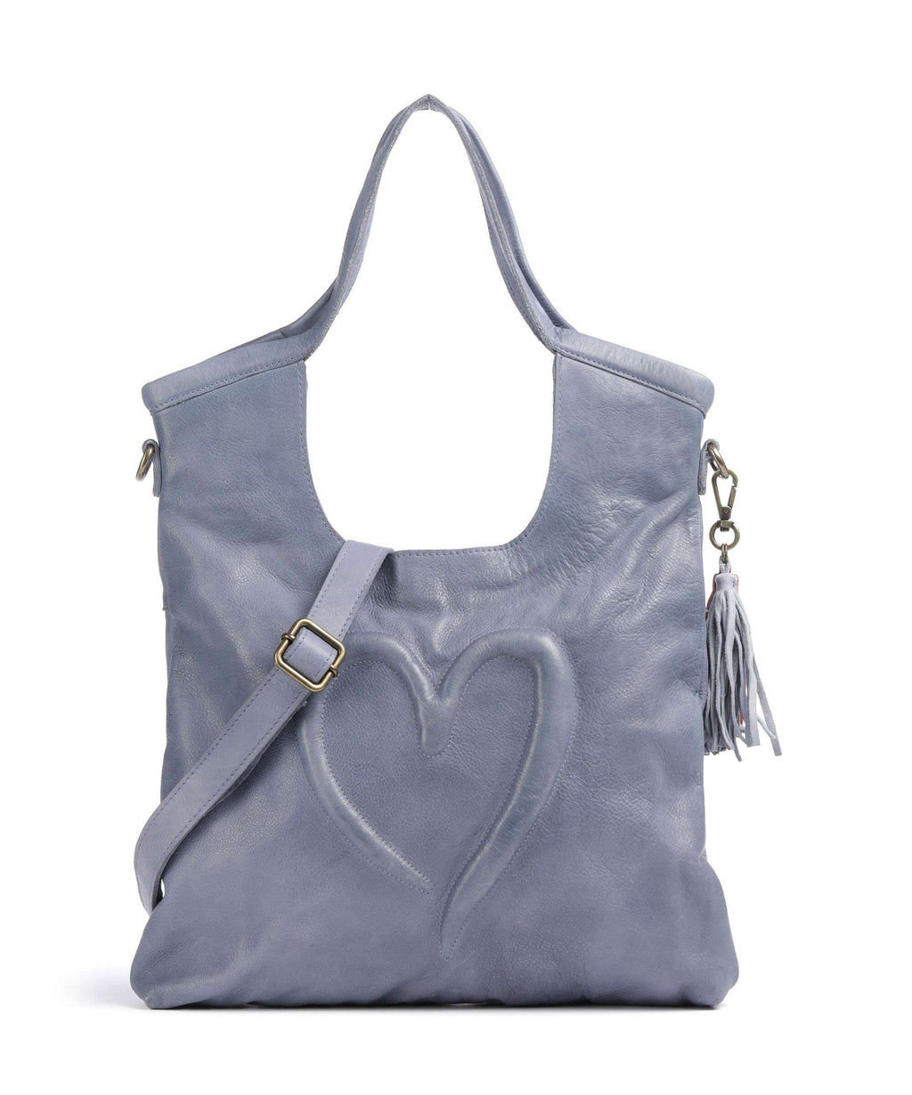 Taschendieb Wien Herzweg 6 Tote bag lila lavender
