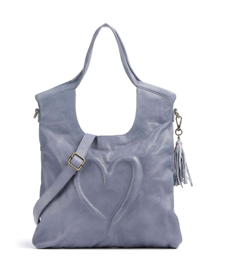Taschendieb Wien Herzweg 6 Tote bag lila lavender