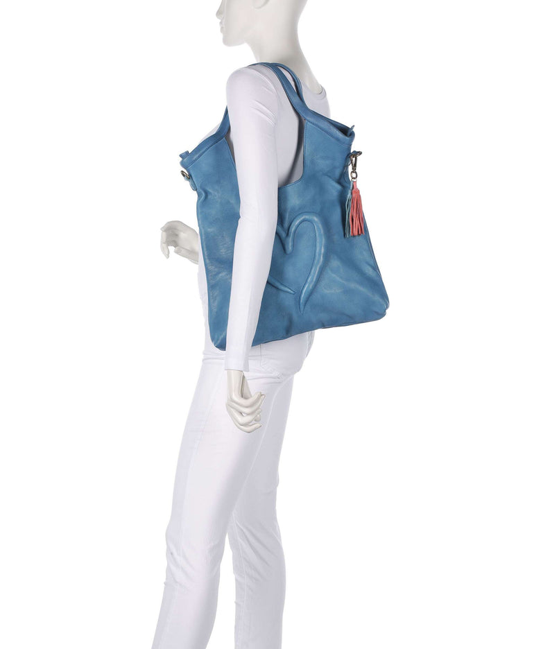 Taschendieb Wien Herzweg 6 Tote bag blue sky