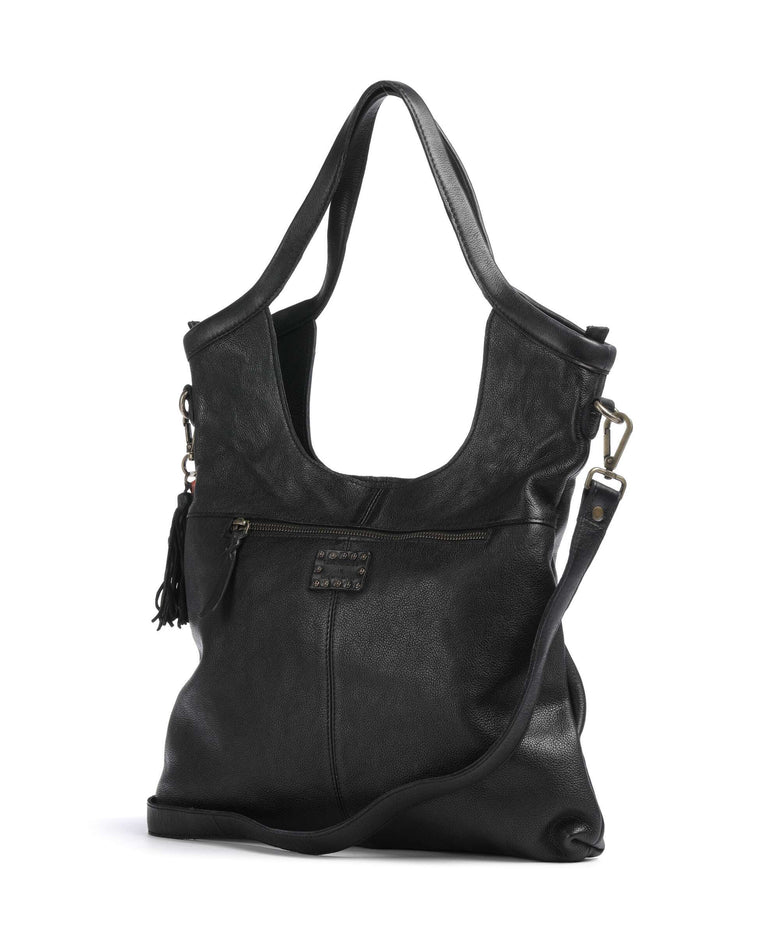 Taschendieb Wien Herzweg 6 Tote bag black bean