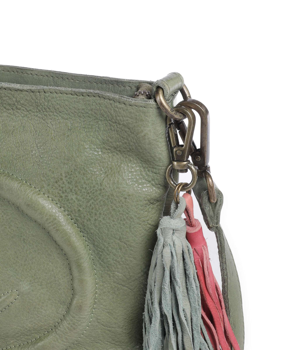 Taschendieb Wien Lachnerstrasse 4 Crossbody bag green leaf