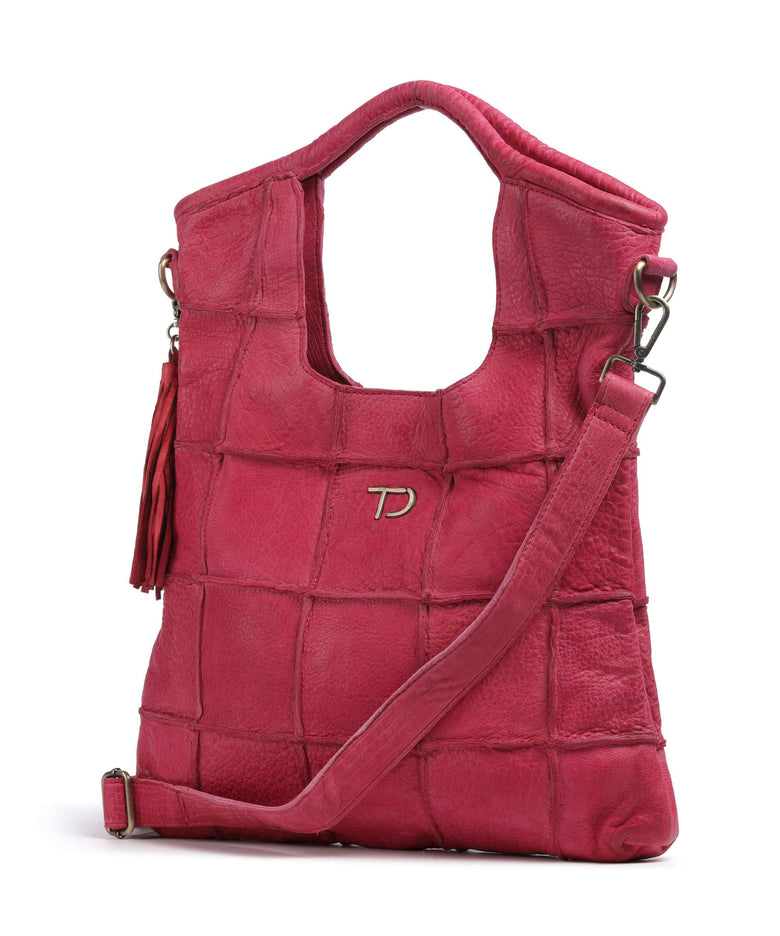 Taschendieb Wien Malvengasse 1 Tote bag pink love