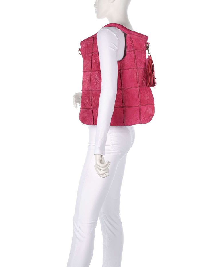 Taschendieb Wien Malvengasse 1 Tote bag pink love