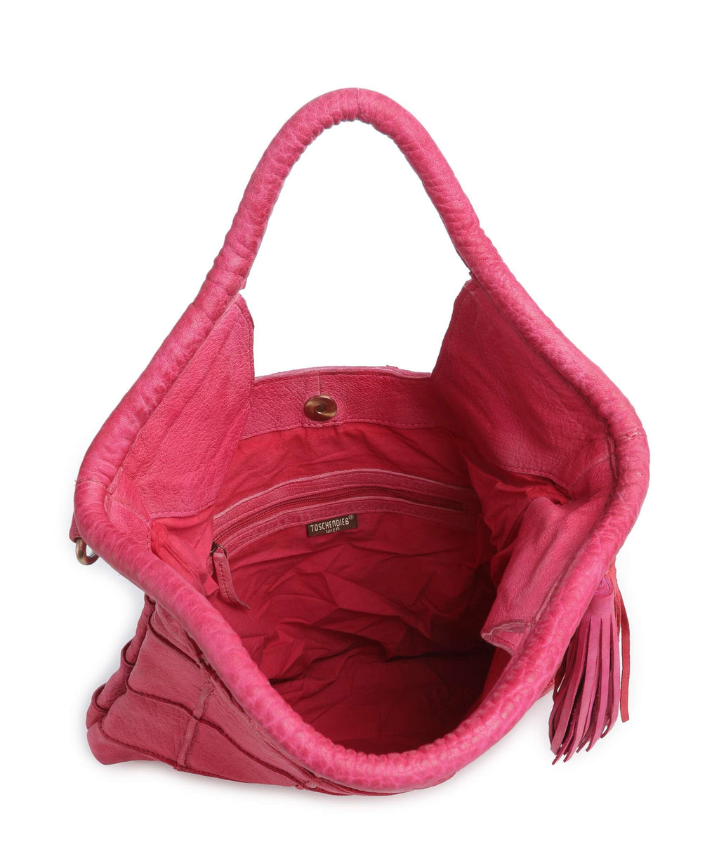 Taschendieb Wien Malvengasse 1 Tote bag pink love