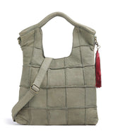Taschendieb Wien Malvengasse 1 Shopper green leaf