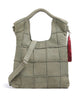 Taschendieb Wien Malvengasse 1 Shopper green leaf