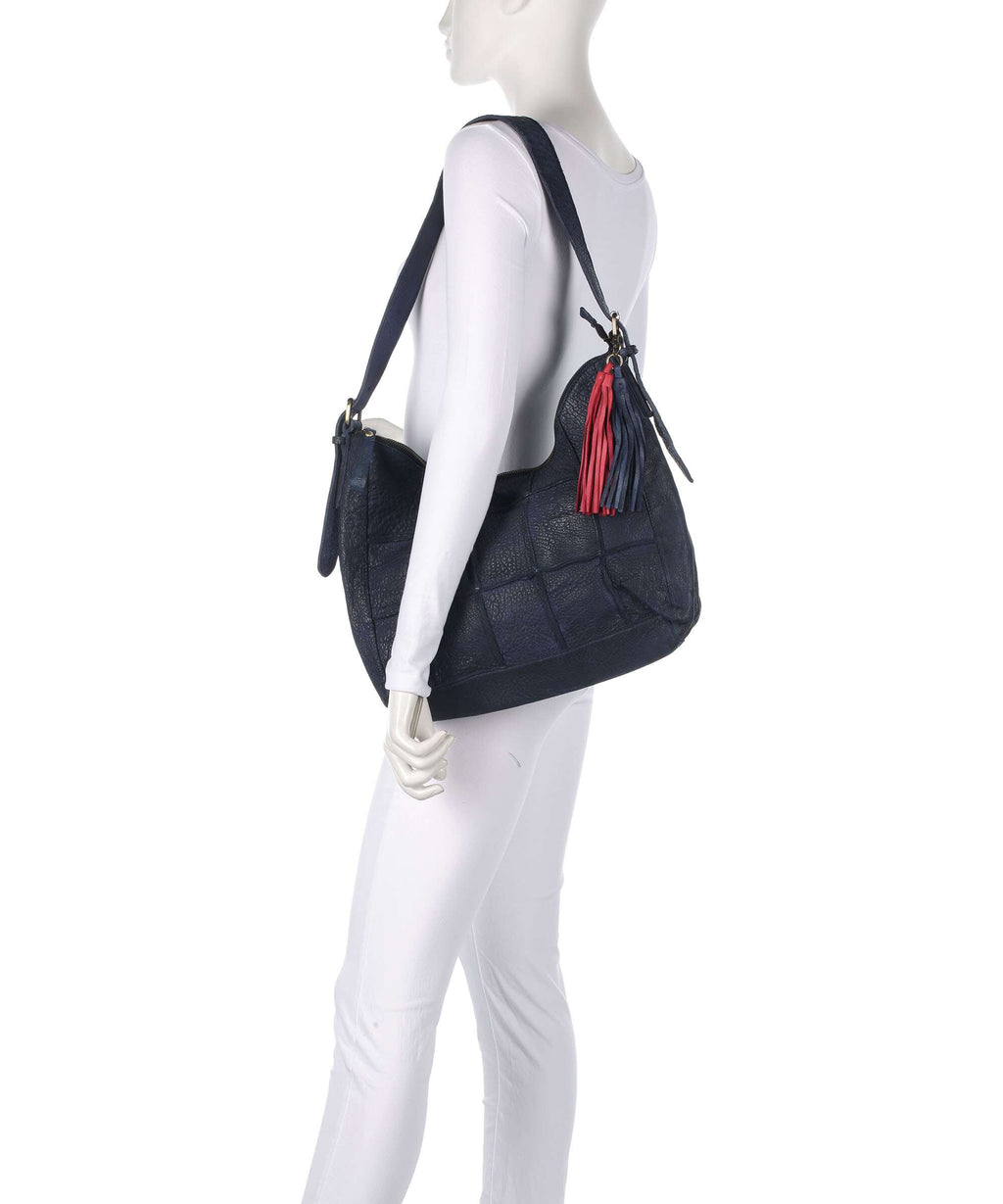 Taschendieb Wien Malvengasse 5 Shoulder bag blue sea