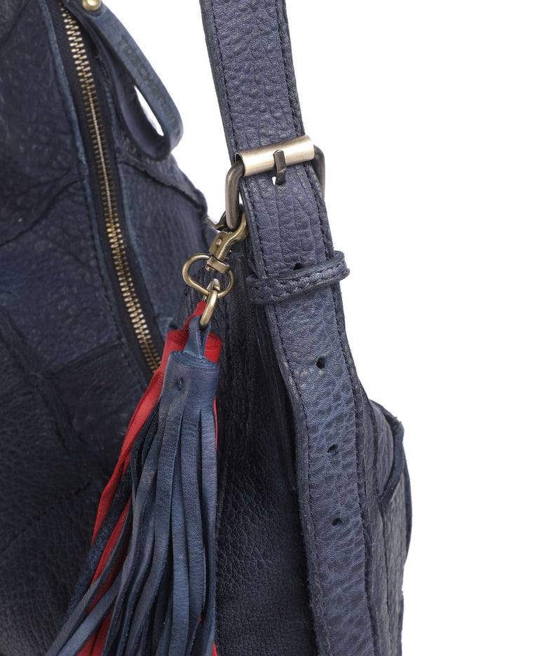 Taschendieb Wien Malvengasse 5 Shoulder bag blue sea