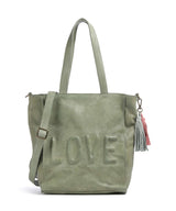 Taschendieb Wien Paoliweg 1 Cabas green leaf