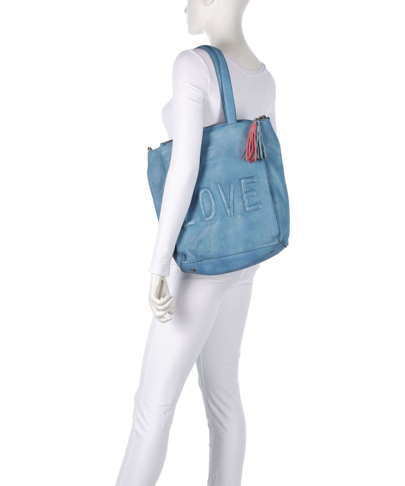 Taschendieb Wien Paoliweg 1 Tote bag blue sky