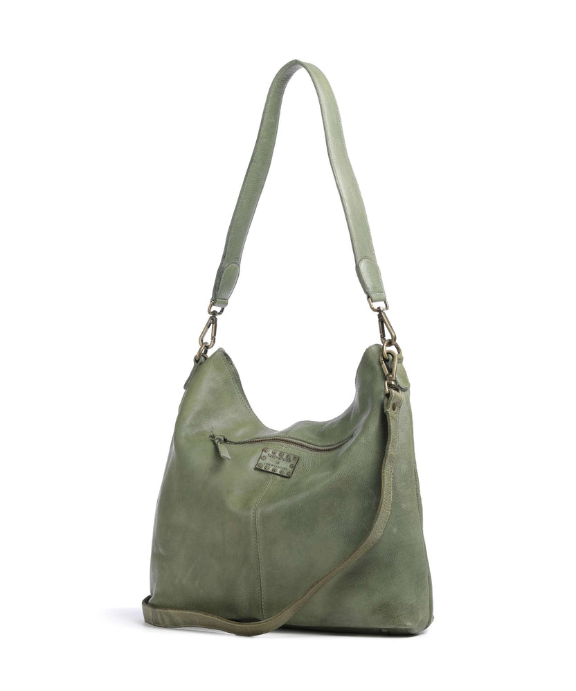 Taschendieb Wien Paoliweg 2 Shoulder bag green leaf