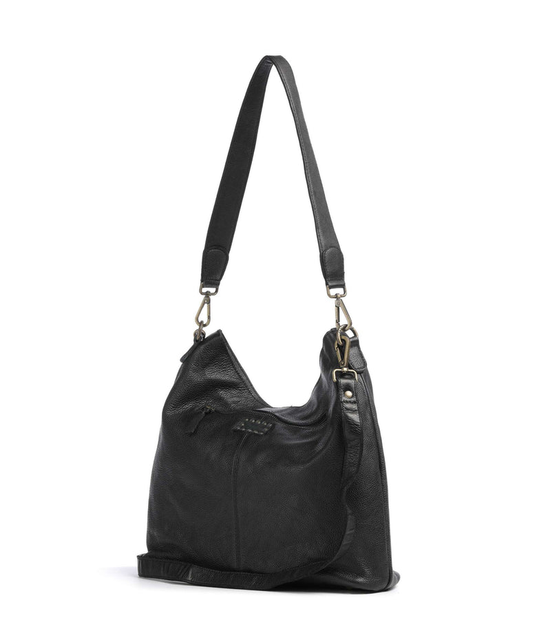 Taschendieb Wien Paoliweg 2 Hobo bag black bean