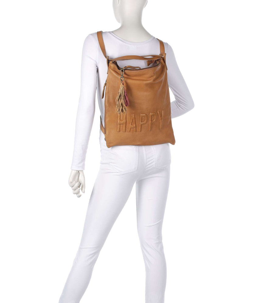 Taschendieb Wien Paoliweg 3 Backpack bag camel