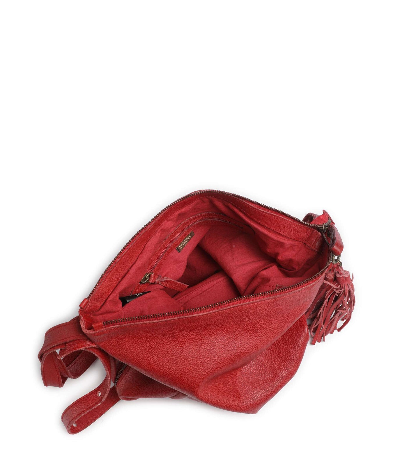 Taschendieb Wien Paoliweg 3 Backpack bag red solid