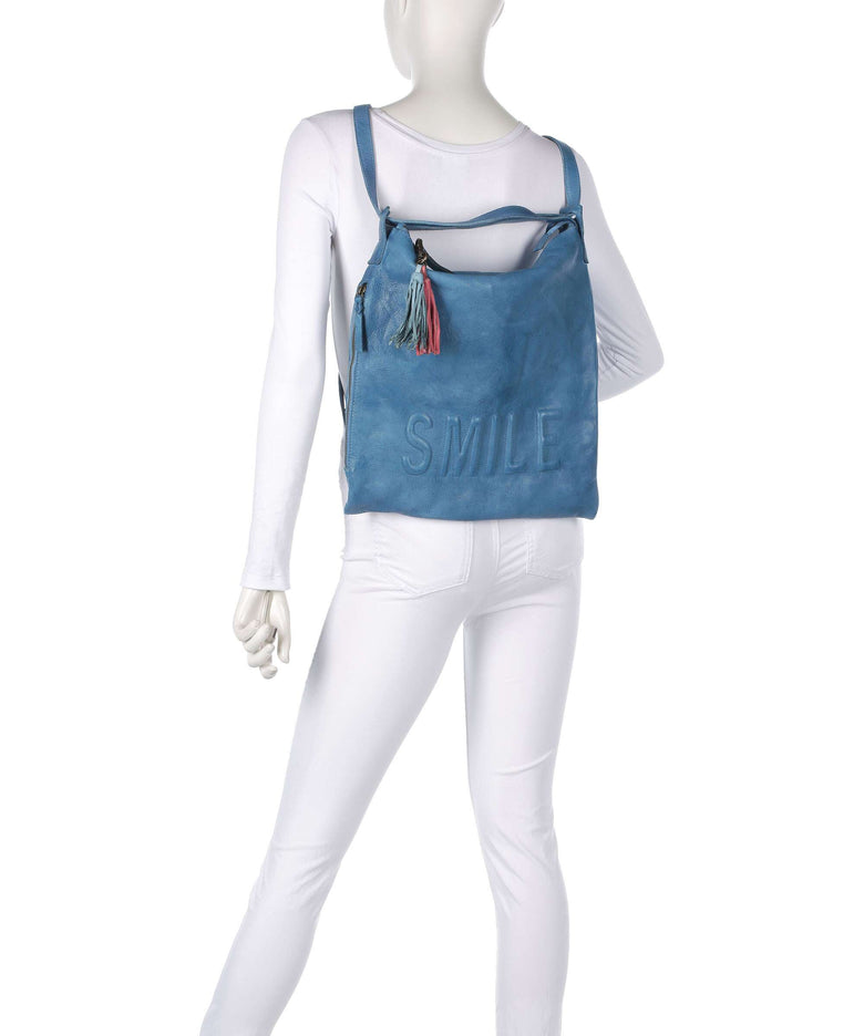 Taschendieb Wien Paoliweg 3 Backpack bag blue sky