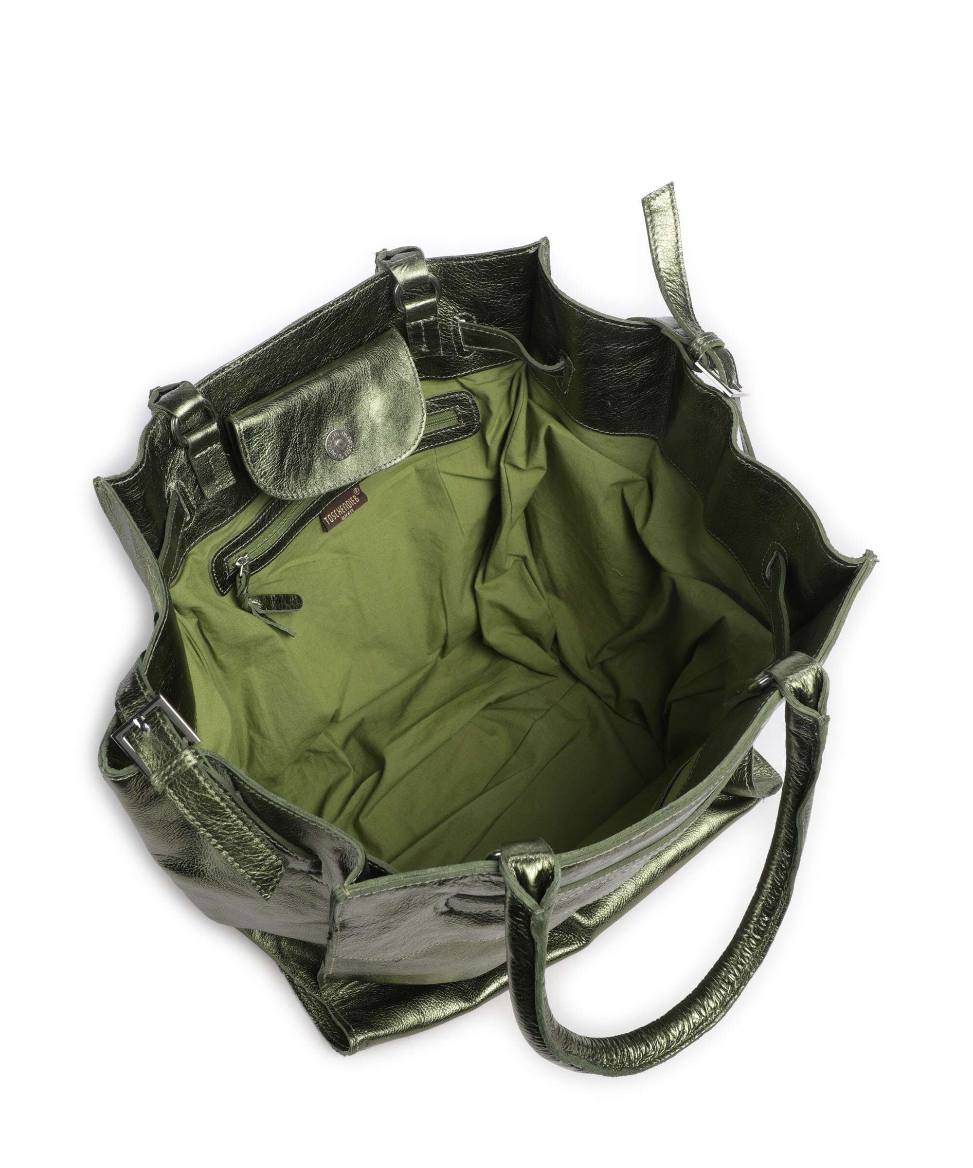 Taschendieb Wien Salvatorgasse 10 Tote bag green moos