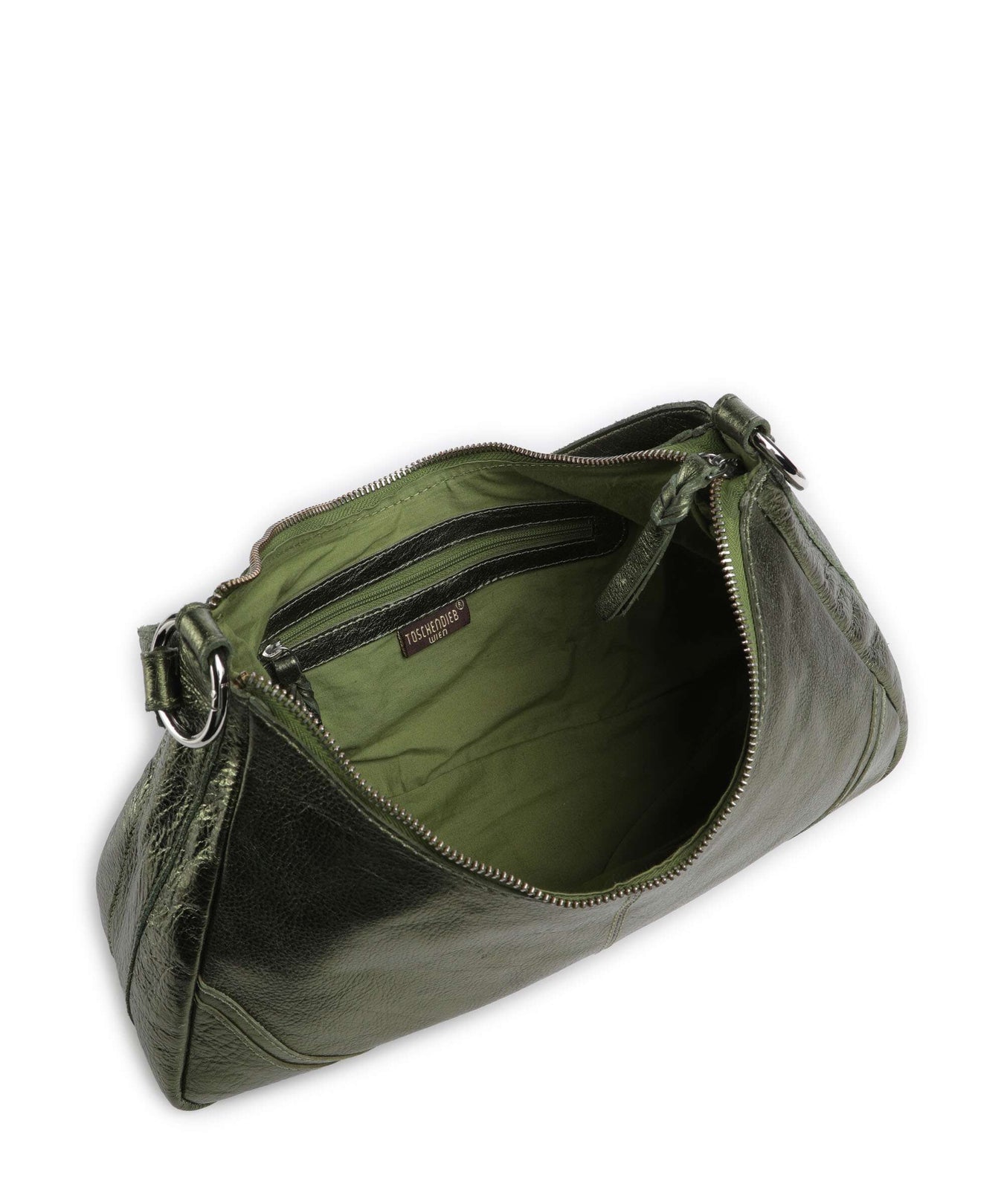 Taschendieb Wien Salvatorgasse 3 Shoulder bag green moos