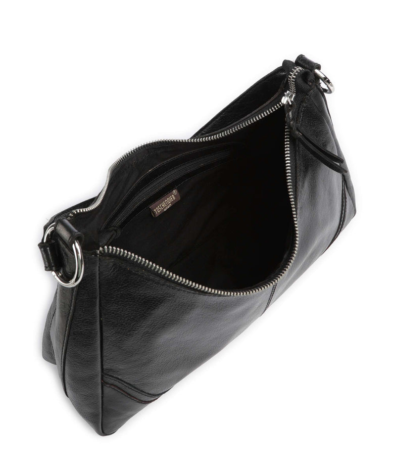 Taschendieb Wien Salvatorgasse 3 Shoulder bag black bean