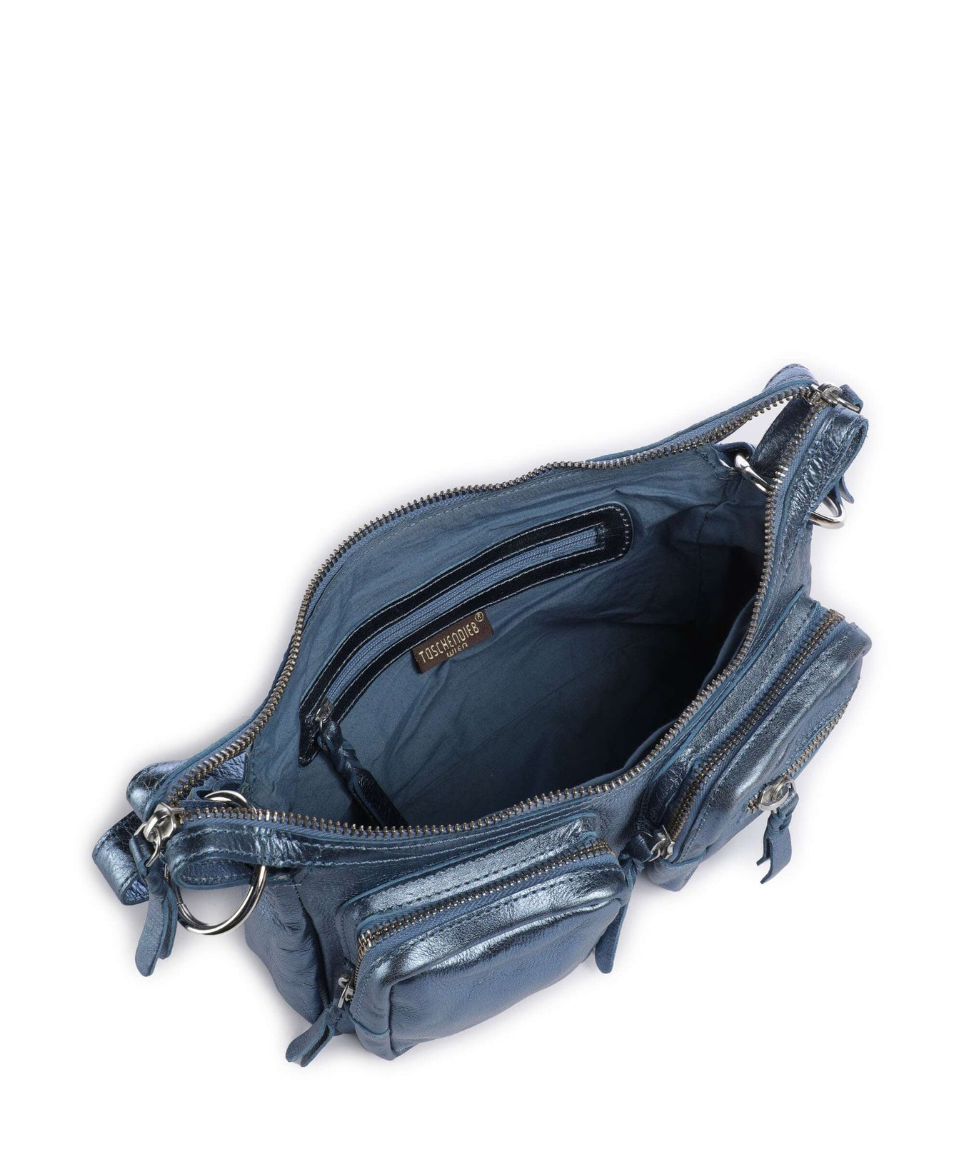 Taschendieb Wien Salvatorgasse 4 Shoulder bag blue sea