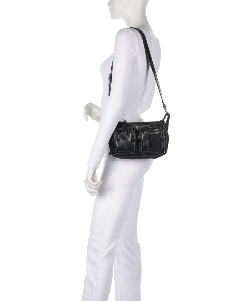 Taschendieb Wien Salvatorgasse 4 Shoulder bag black bean