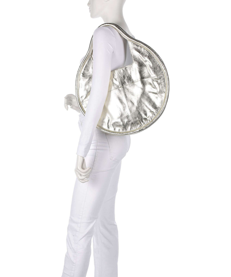 Taschendieb Wien Salvatorgasse 5 Tote bag gold