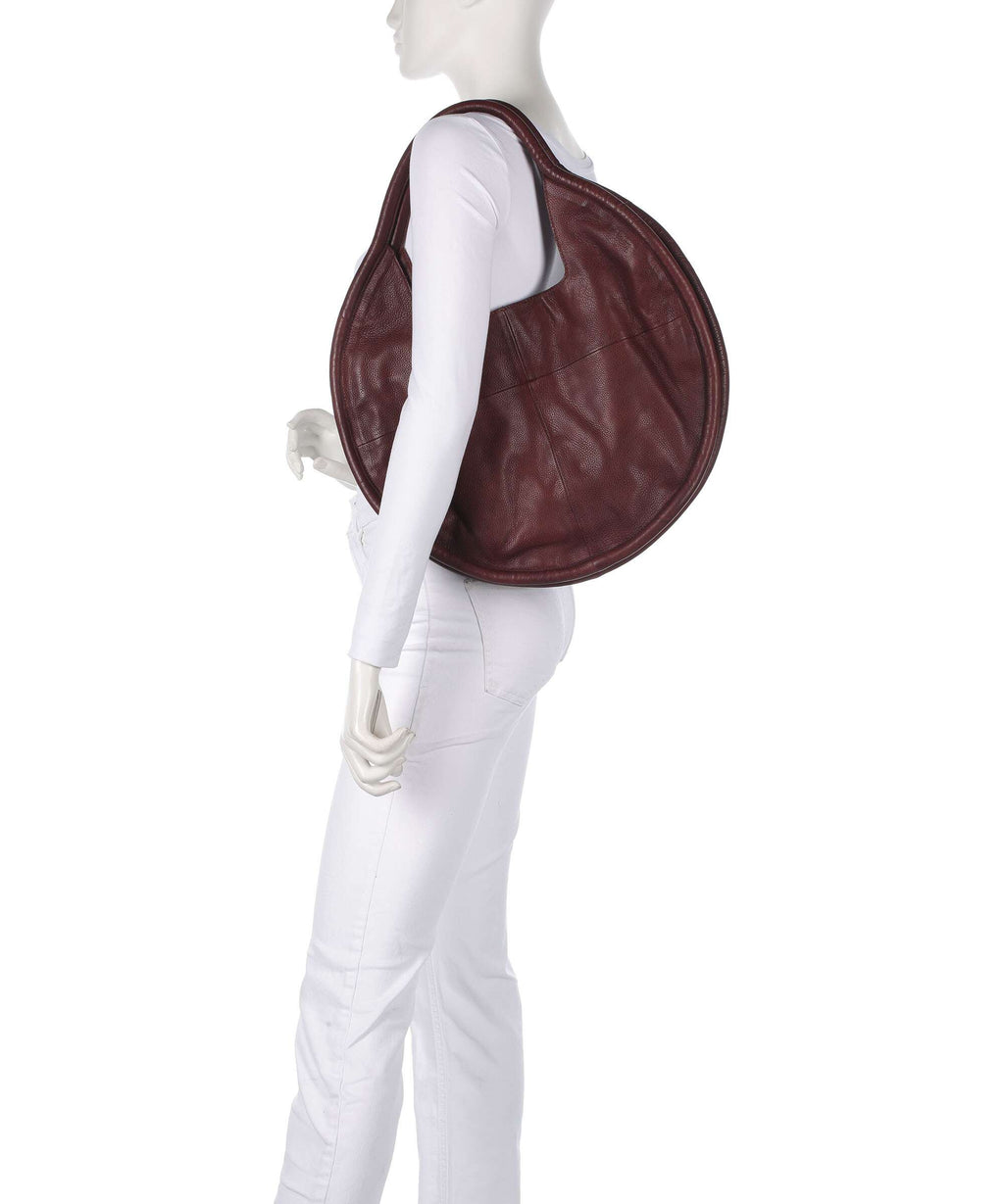 Taschendieb Wien Salvatorianerplatz 5 Tote bag brown brandy