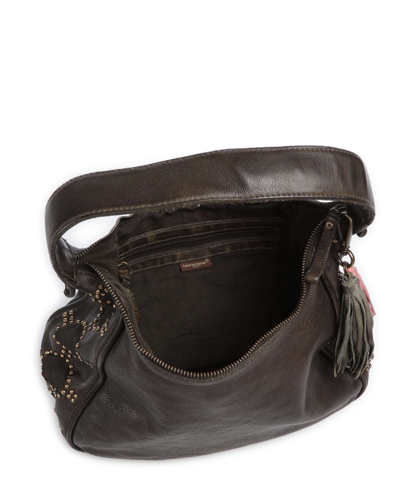 Taschendieb Wien Schubertgasse 3 Shoulder bag green moos