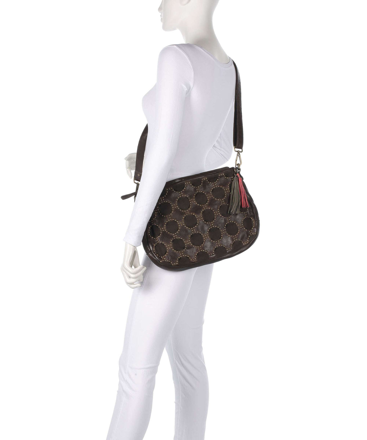 Taschendieb Wien Schubertgasse 4 Crossbody bag green moos