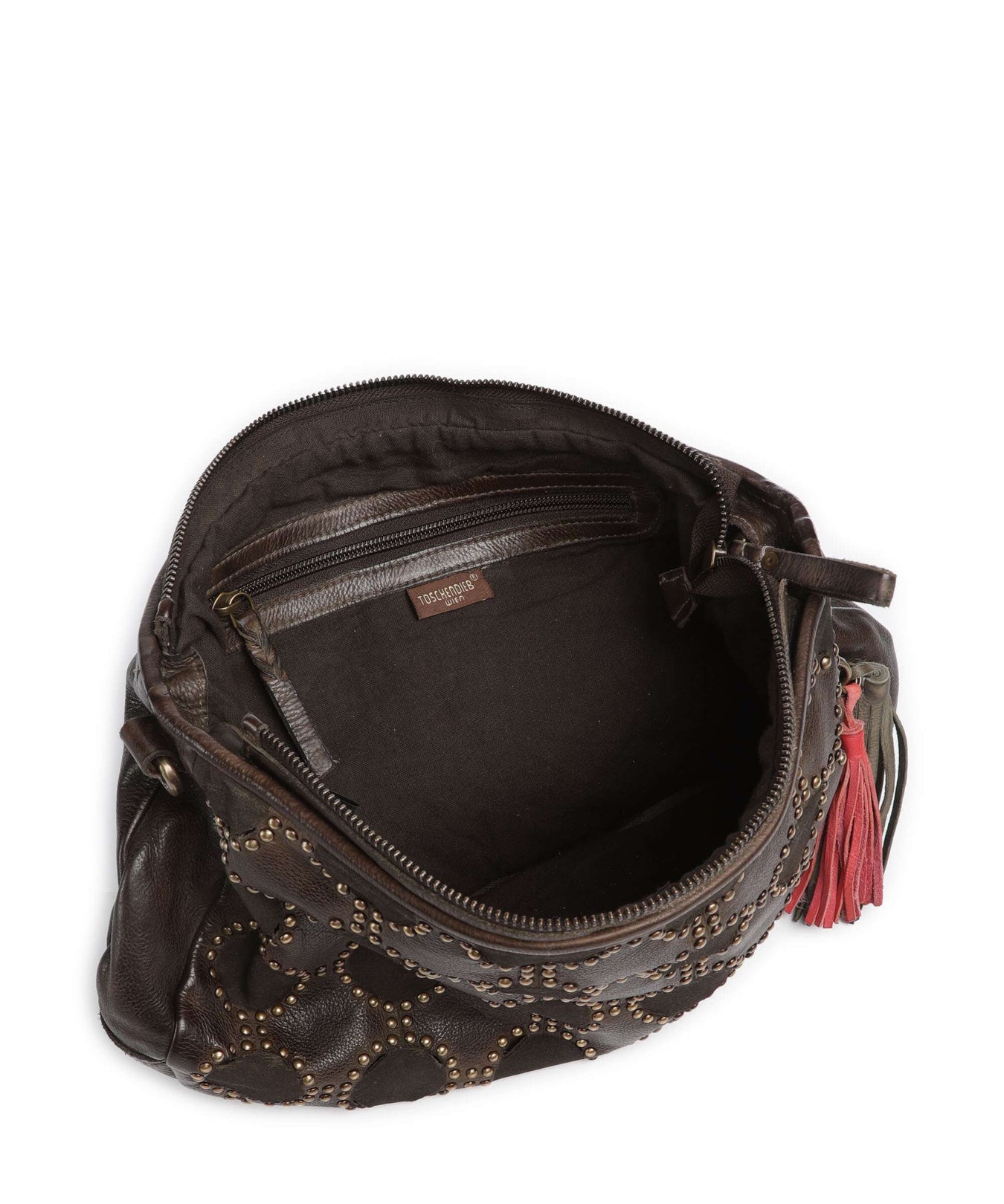 Taschendieb Wien Schubertgasse 4 Crossbody bag green moos