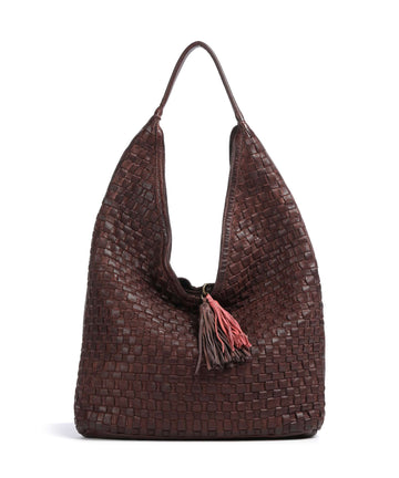 Taschendieb Wien Venusweg 2 Shoulder bag brown brandy