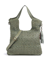 Taschendieb Wien Venusweg 3 Cabas green leaf