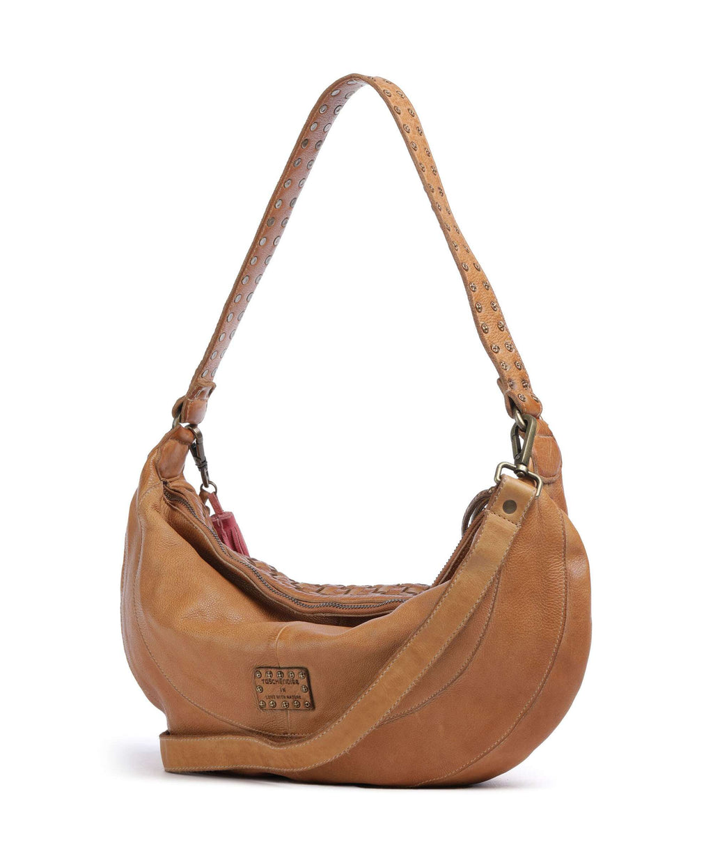 Taschendieb Wien Venusweg 8 Hobo bag camel