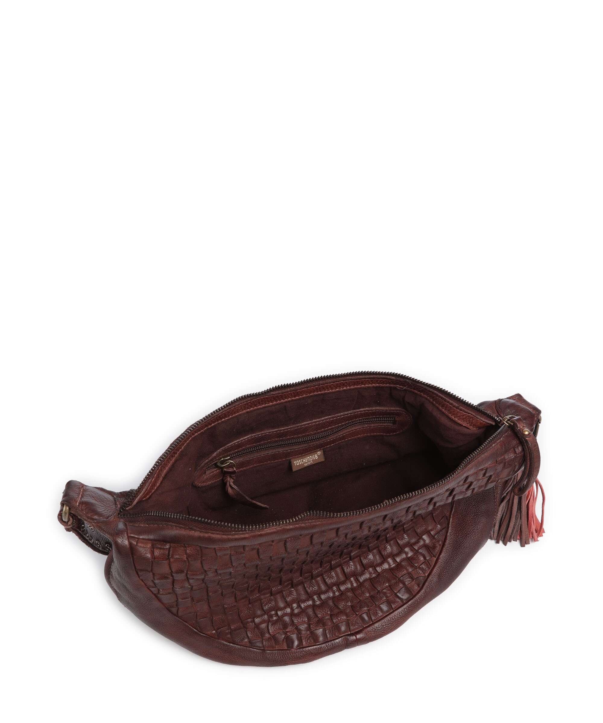 Taschendieb Wien Venusweg 8 Hobo bag brown brandy