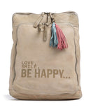 Taschendieb Wien Glücksbrücke 1 Rugzak-tas cream