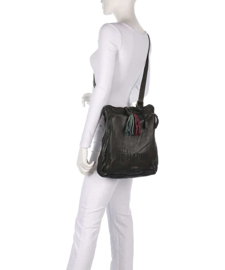 Taschendieb Wien Glücksbrücke 1 Backpack bag green forest