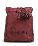 Taschendieb Wien Glücksbrücke 1 Rugzak-tas red burgundy