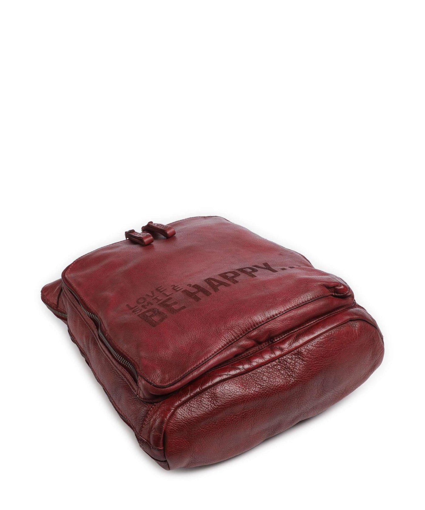 Taschendieb Wien Glücksbrücke 1 Backpack bag red burgundy