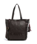 Taschendieb Wien Glücksbrücke 2 Cabas mokka