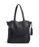 Taschendieb Wien Glücksbrücke 2 Cabas blue sea