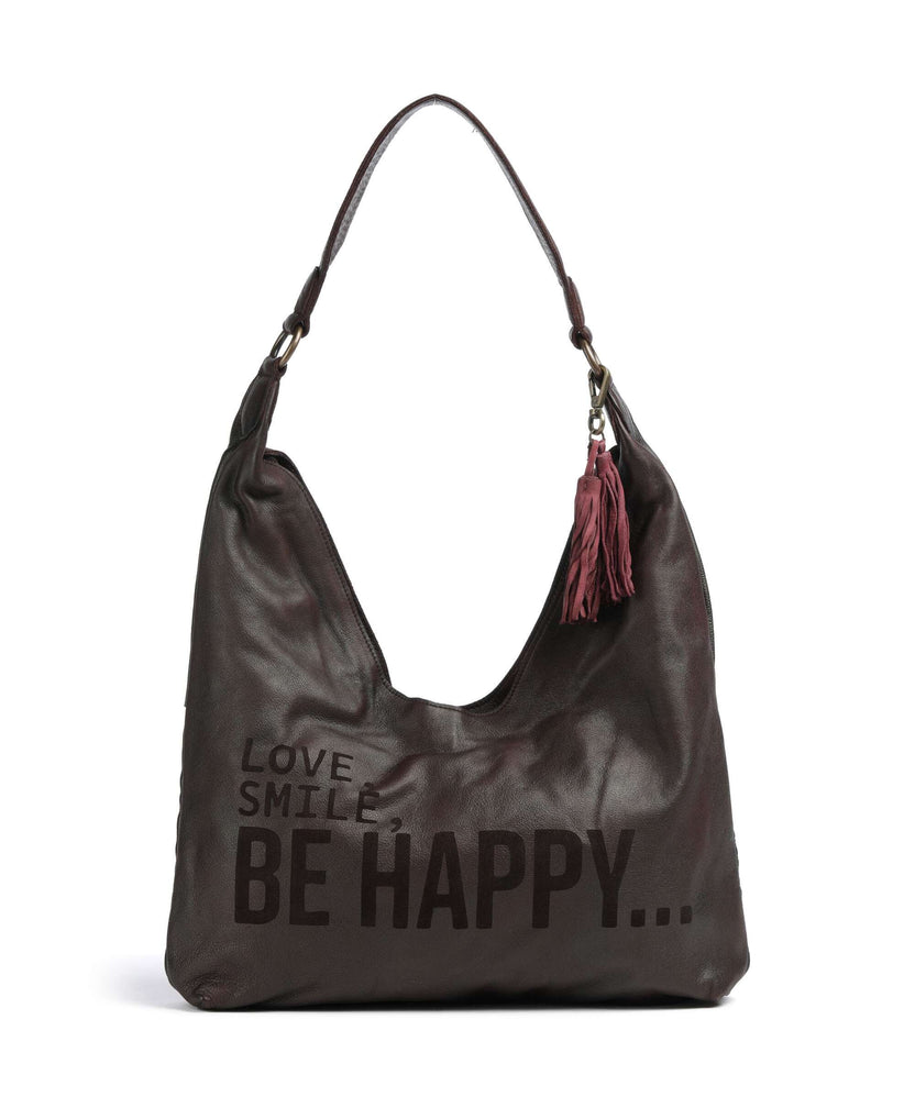 Taschendieb Wien Glücksbrücke 4 Hobo bag mokka