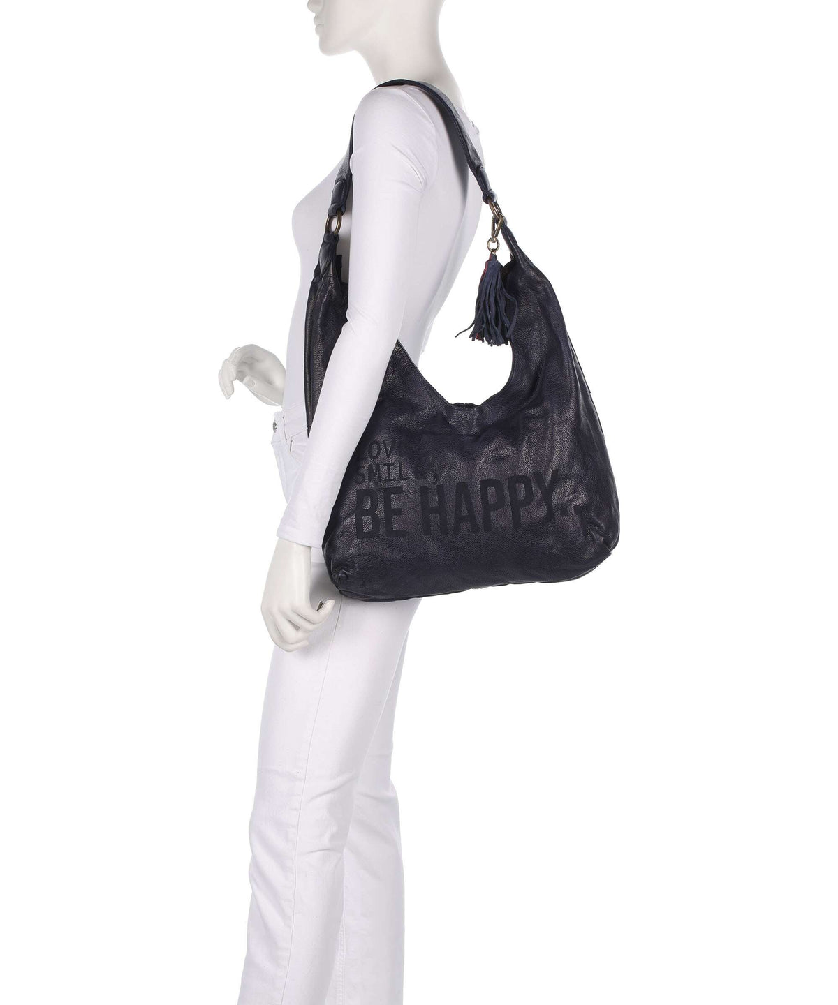 Taschendieb Wien Glücksbrücke 4 Hobo bag blue sea
