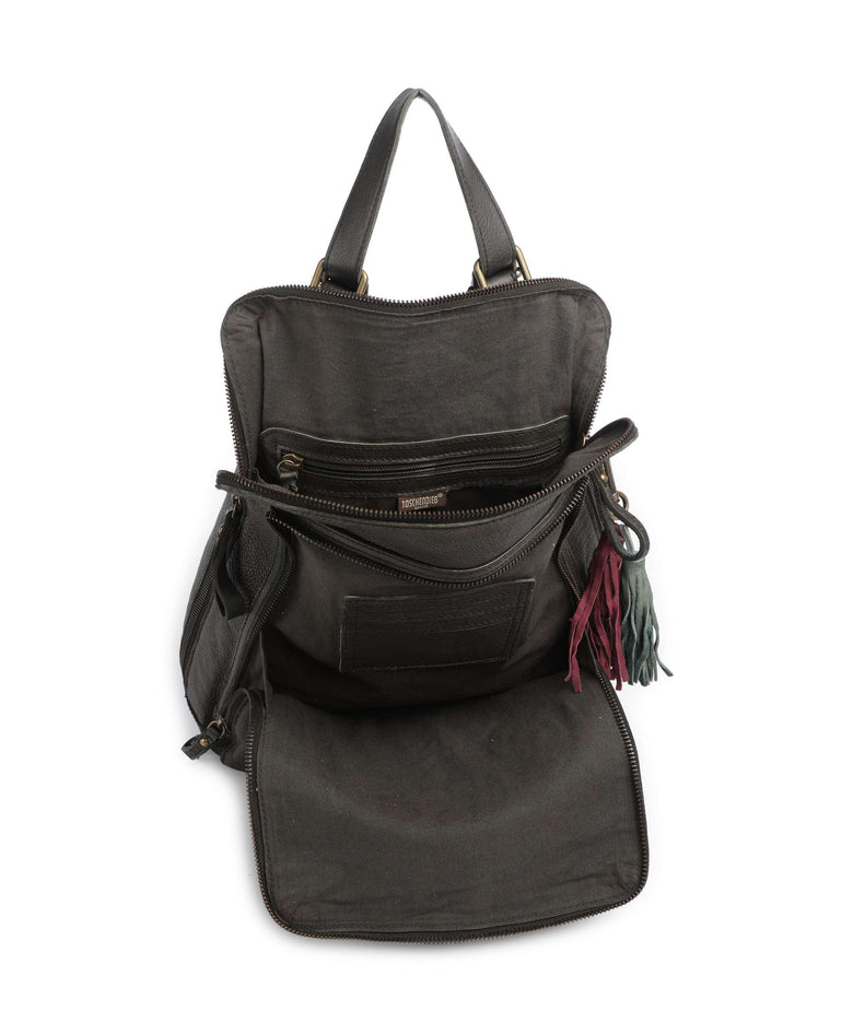 Taschendieb Wien Herzoggasse 2 Backpack bag green forest