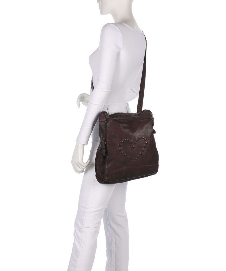 Taschendieb Wien Herzoggasse 2 Backpack bag mokka