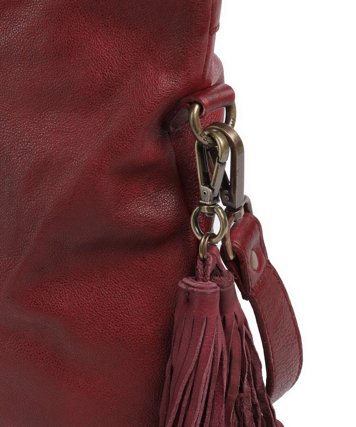 Taschendieb Wien Herzoggasse 3 Shoulder bag red burgundy