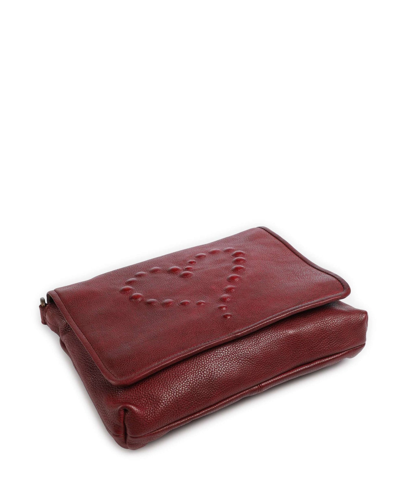 Taschendieb Wien Herzoggasse 4 Crossbody bag red burgundy