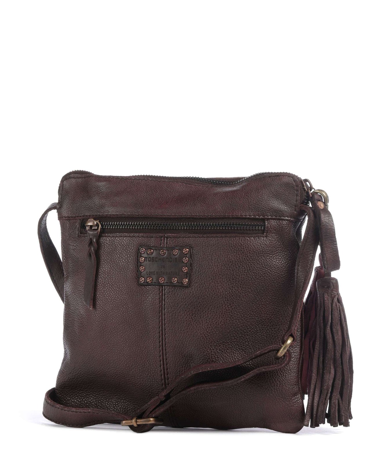 Taschendieb Wien Freiheitsplatz 3 Crossbody bag mokka