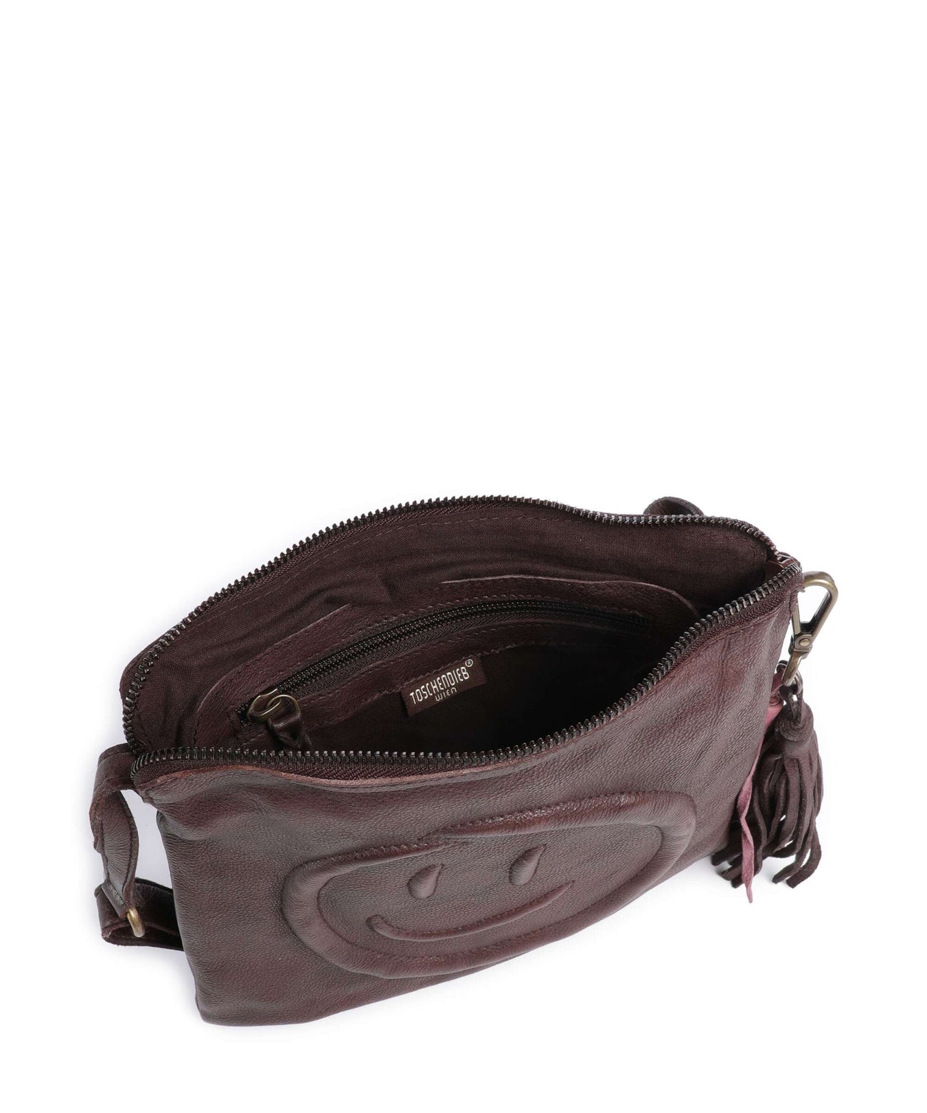 Taschendieb Wien Freiheitsplatz 3 Crossbody bag mokka