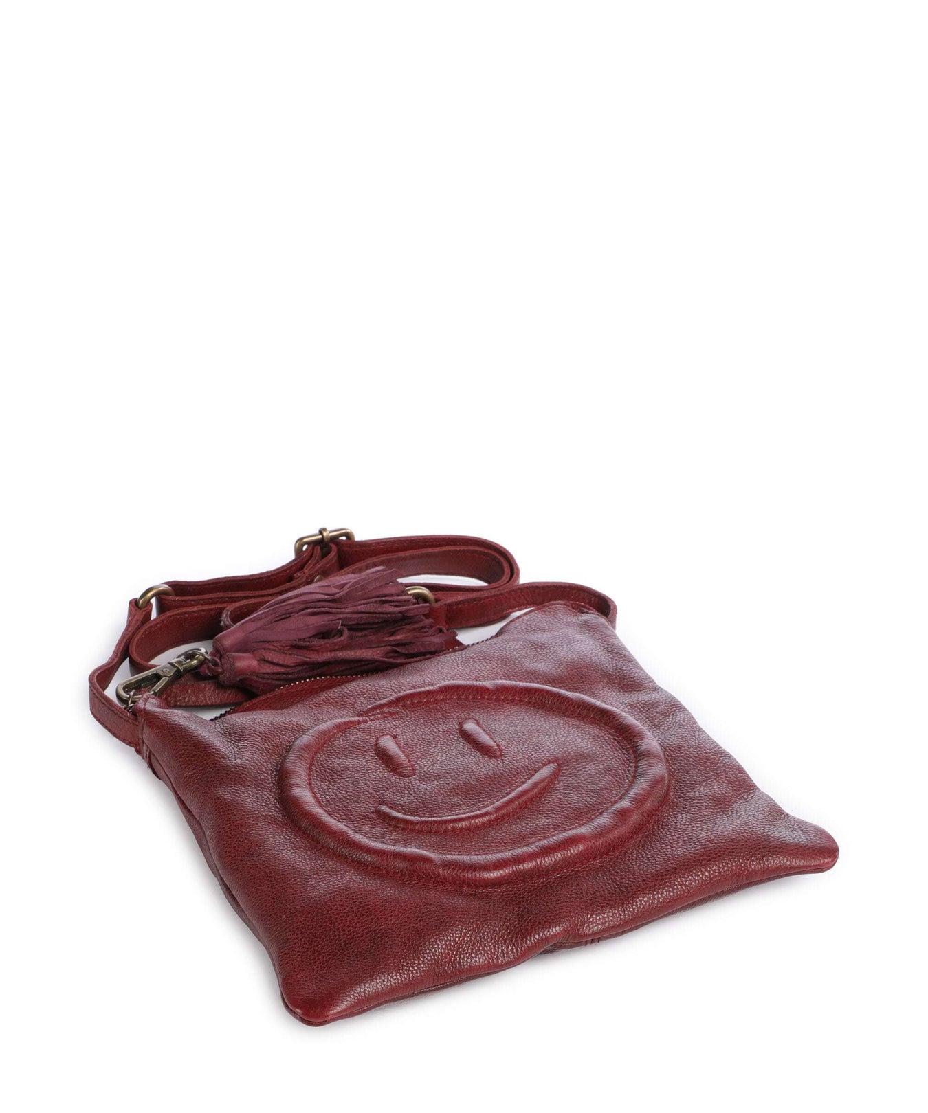 Taschendieb Wien Freiheitsplatz 3 Crossbody bag red burgundy