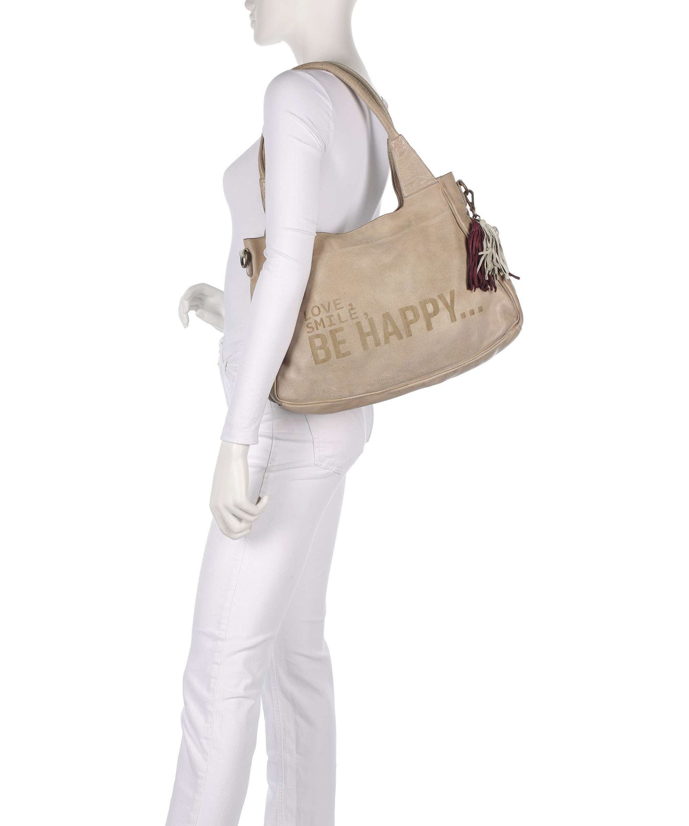 Taschendieb Wien Glücksbrücke 3 Shoulder bag cream