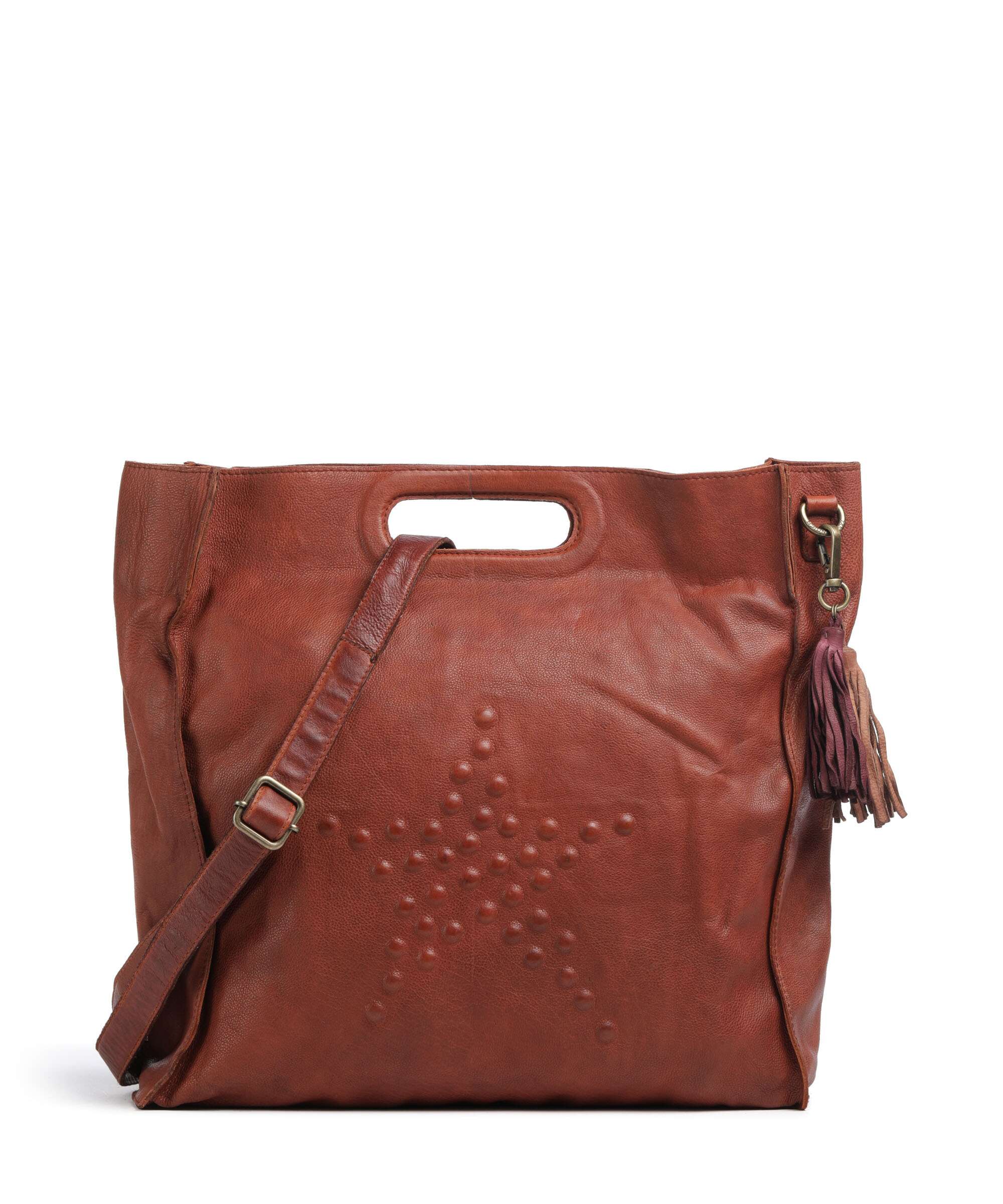 Taschendieb Wien Sternbergstrasse 1 Handbag brown brandy